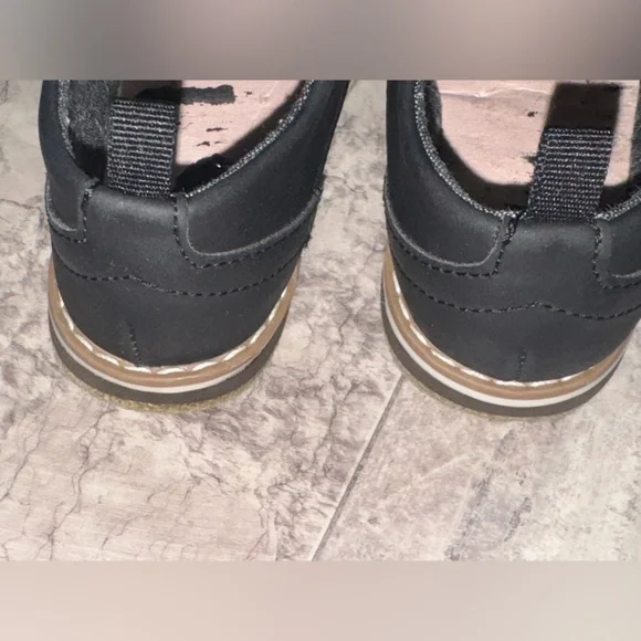 Cat & Jack Toddler boy Adonis Derby Shoes 9 - Picture 3 of 5